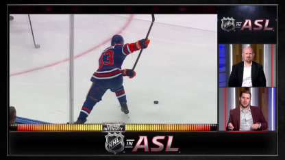 Arvidsson hammers slap shot (ASL Cast)