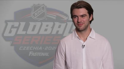 Hischier freut sich auf die NHL Global Series 2024