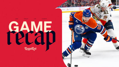 RECAP: Oilers 4, Panthers 3 (OT)