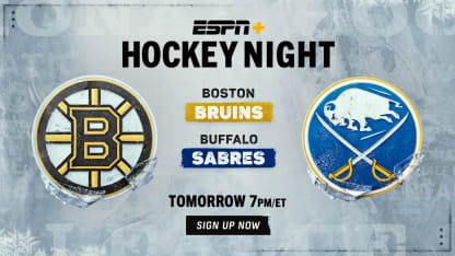 20211021 Sabres Bruins ESPN+ Ad Mediawall