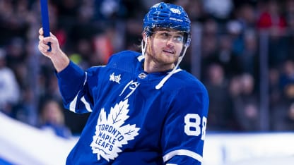 William Nylander avgjorde på övertid för Toronto Maple Leafs