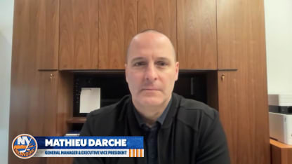 Mathieu Darche Press Conference