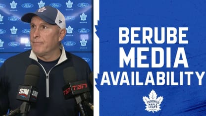 Craig Berube | Practice