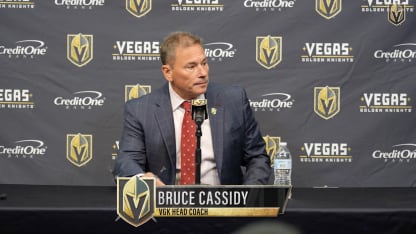Bruce Cassidy Postgame 9/29