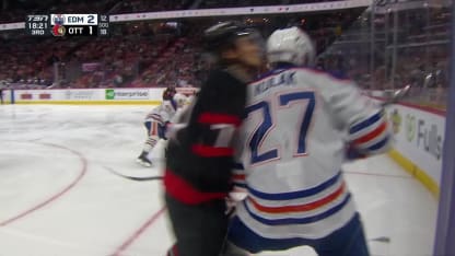 Thomas Chabot with a Goal vs. Edmonton Oilers