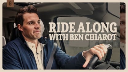 Ride Along to Red Wings Practice with Ben Chiarot