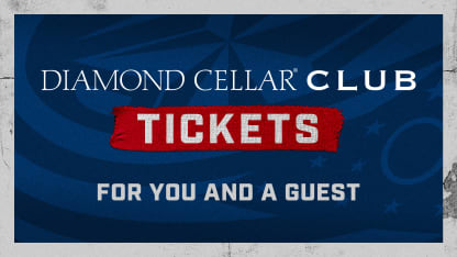 Renewals Sweepstakes - Diamond Cellar Club Tickets