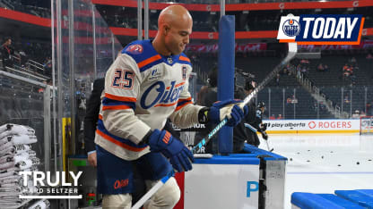 OILERS TODAY | Pre-Game vs SEA