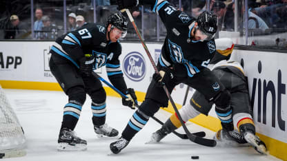 Utah Falls to Vegas, 4-1 | GAME STORY 11.20.25