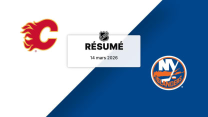 CGY vs NYI | Résumé | 14/03/26