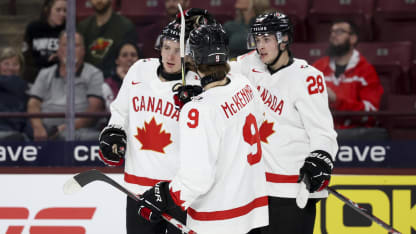 Reschny Scores In Canadian Win Over Latvia