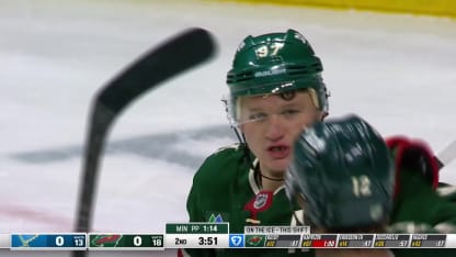 Kaprizov kicks off scoring with PPG