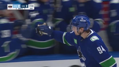 Karlsson lights lamp again