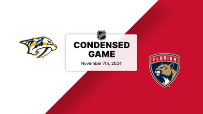 NSH at FLA | Condensed Game