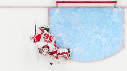 DET@UTA: Gibson with a great save against Lawson Crouse