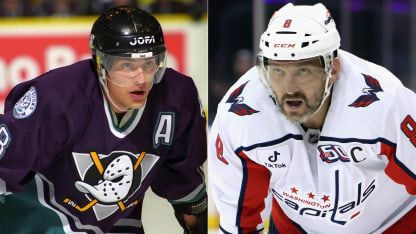 Selanne: La quête du record d’Ovechkin est « simplement incroyable »