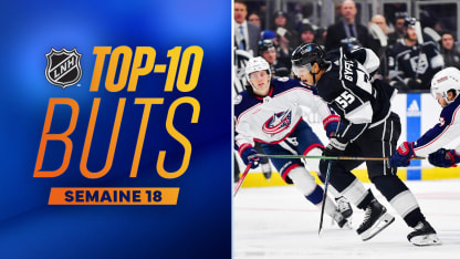 Top-10 buts de la semaine 18