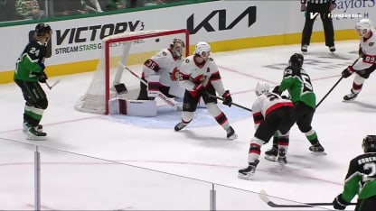 OTT@DAL: Johnston scores PPG against Linus Ullmark