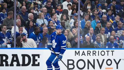Toronto Maple Leafs Trainer Sheldon Keefe optimistisch