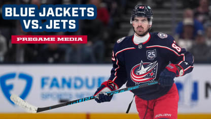 Conor Garland and Head Coach Rick Bowness | Pregame Media