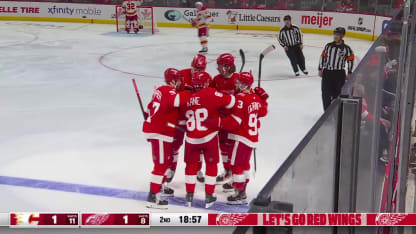 Kane scores on the breakaway