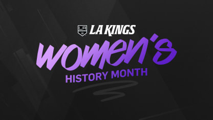 LA Kings and Ontario Reign Women's History Month Celebration
