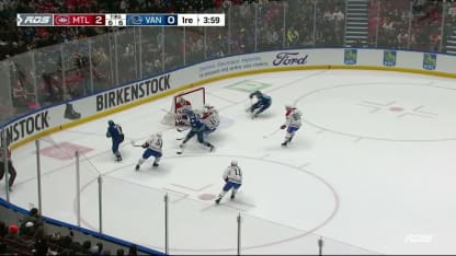 Montembeault dit non à Pettersson