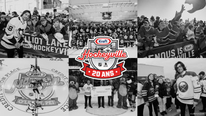 Les candidatures pour les 20 ans de Kraft Hockeyville sont ouvertes