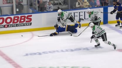 DAL@STL: Suter scores empty-net goal