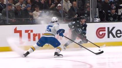 STL@UTA: Crouse scores goal against Joel Hofer