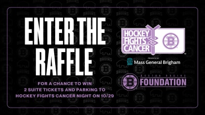 Hockey Fights Cancer Ticket Raffle