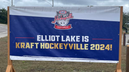 Kraft Hockeyville Elliot Lake