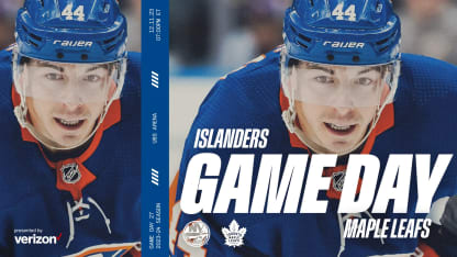 Game Preview: Islanders Vs Maple Leafs | New York Islanders