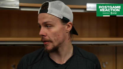 DAL@BUF Postgame: Miro Heiskanen