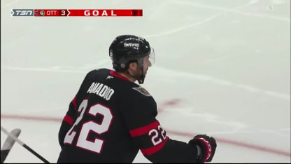 MTL@OTT: Amadio scores goal against Samuel Montembeault