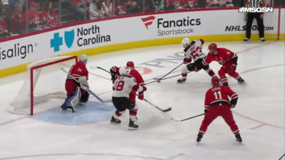 NJD@CAR: Palat scores goal against Dustin Tokarski