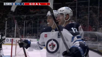 Vilardi extends the lead