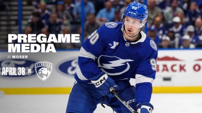JJ Moser | Pregame Game 5 vs Florida Panthers
