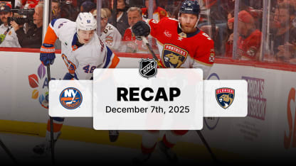 NYI at FLA | Recap