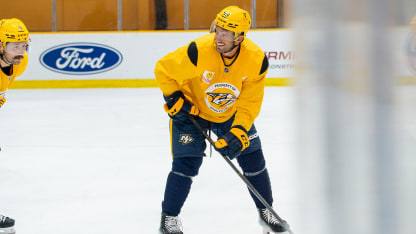 Roman Josi Training Camp