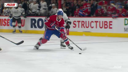 Armia marque à son retour au Centre Bell