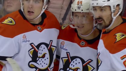 Gralund ties it with second goal