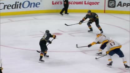 Pietrangelo scores goal