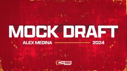 2024 Mock Draft - Alex Medina