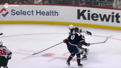 Un premier but pour Roy avec l'Avalanche