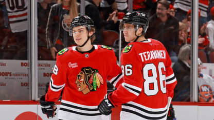 32 za 32 Chicago Blackhawks 2025-26