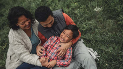 BLOG: Noah's Story - Hockey Fights Cancer