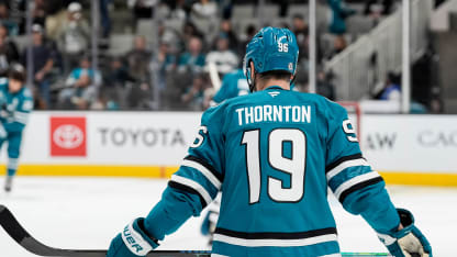 Joe Thornton #19 Retirement