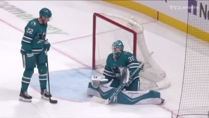 Le tir de Hertl échappe à Askarov