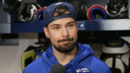 Avant-match c. BOS : Carrier